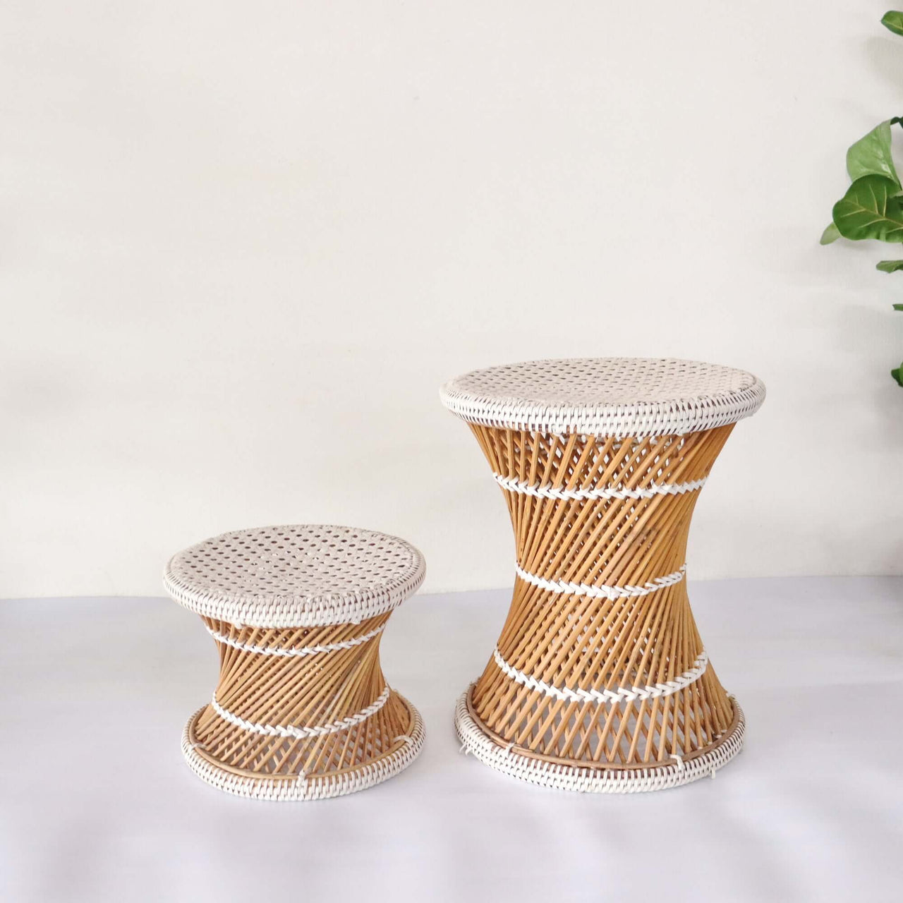 Hand-Woven OTTOMAN