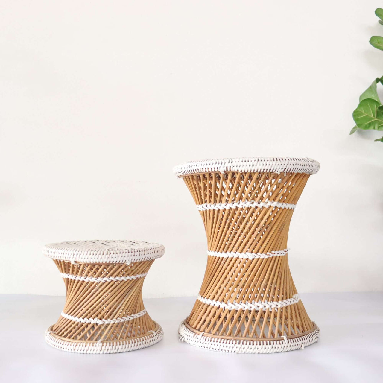 Hand-Woven OTTOMAN