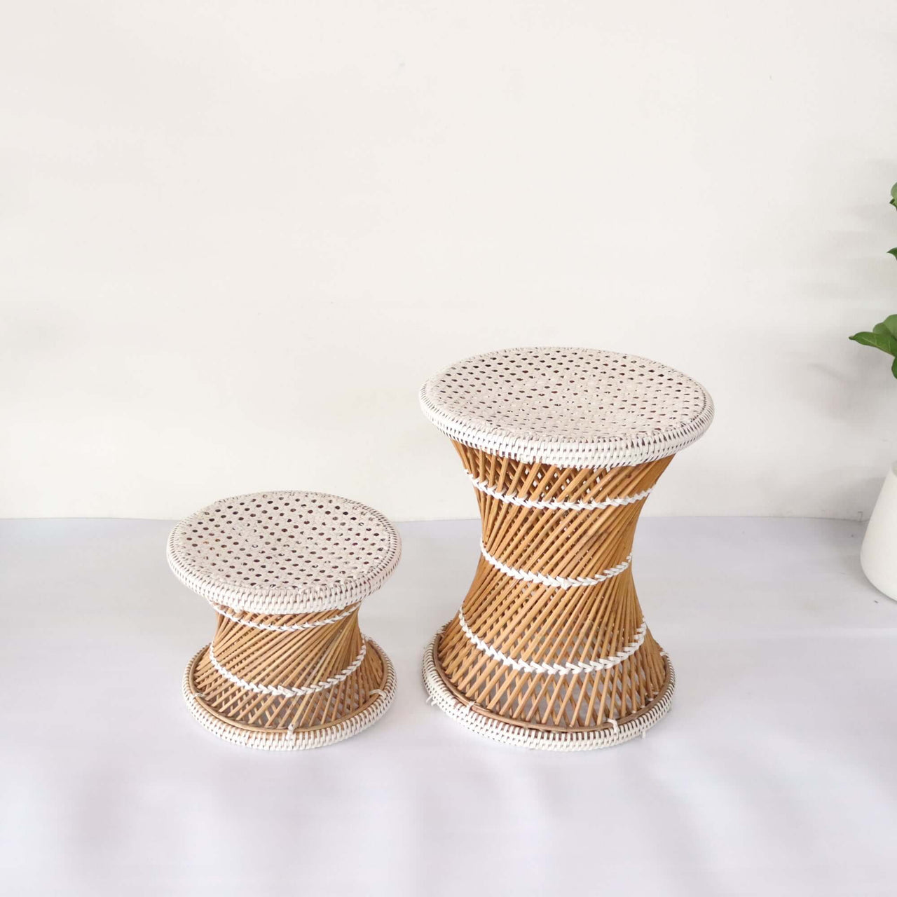 Hand-Woven OTTOMAN