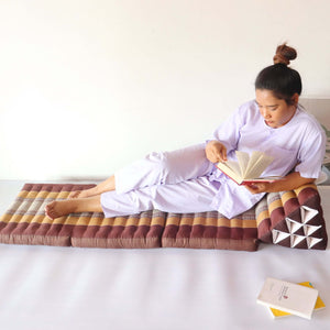 KORN KA NOK - Thai Triangle Cushion (3 Fold)