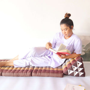 KORN KA NOK - Thai Triangle Cushion (3 Fold)