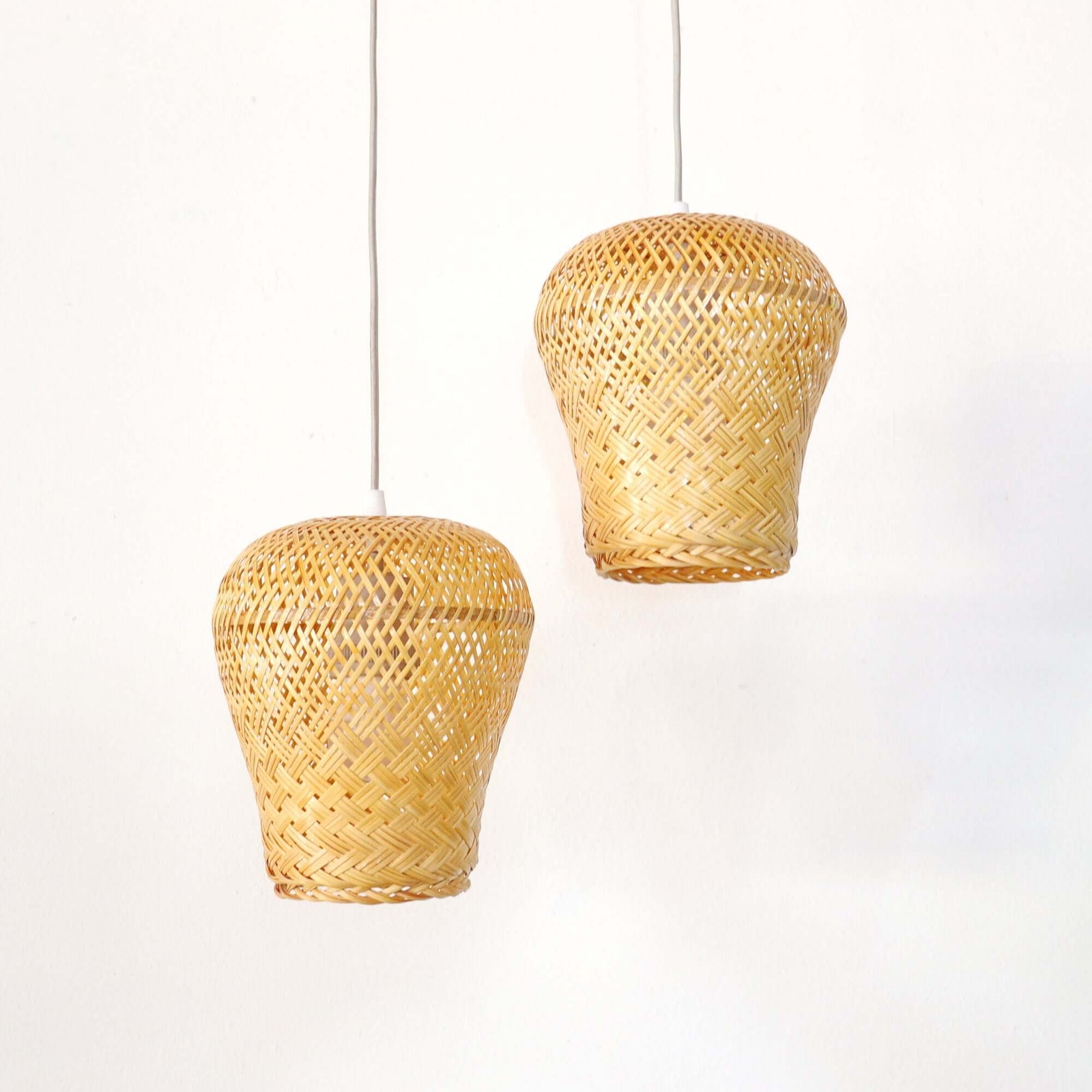 NAT - BAMBOO & RATTAN PENDANT LIGHT