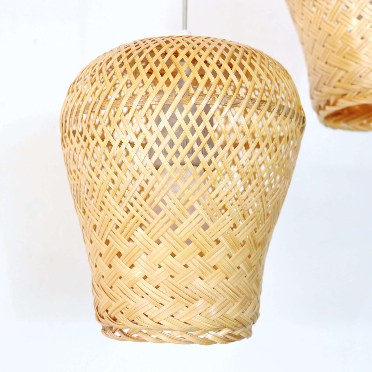NAT - BAMBOO & RATTAN PENDANT LIGHT