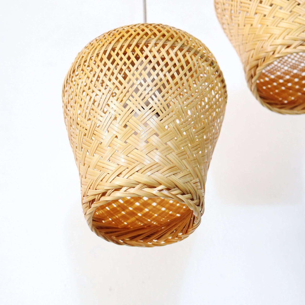 NAT - BAMBOO & RATTAN PENDANT LIGHT