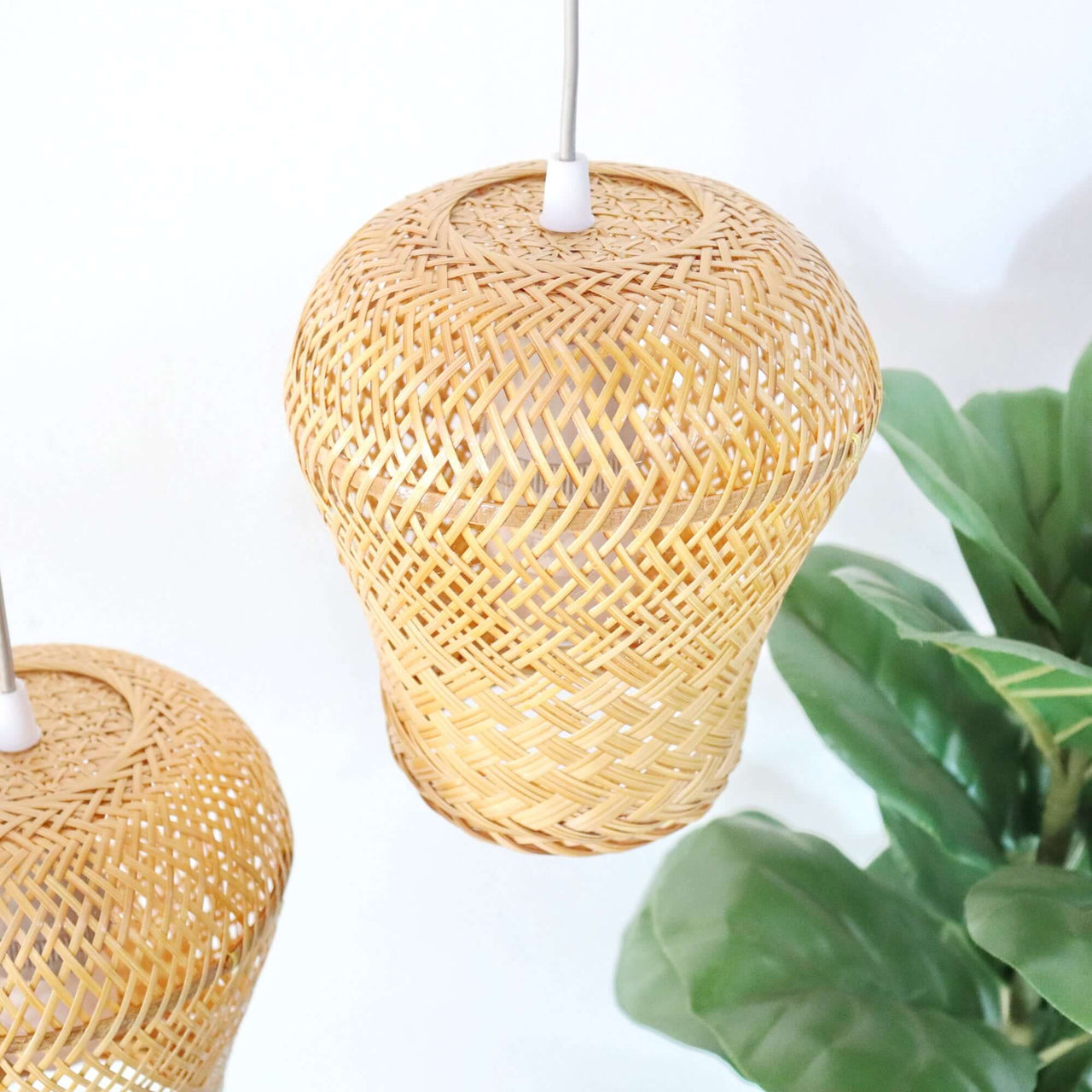 NAT - BAMBOO & RATTAN PENDANT LIGHT