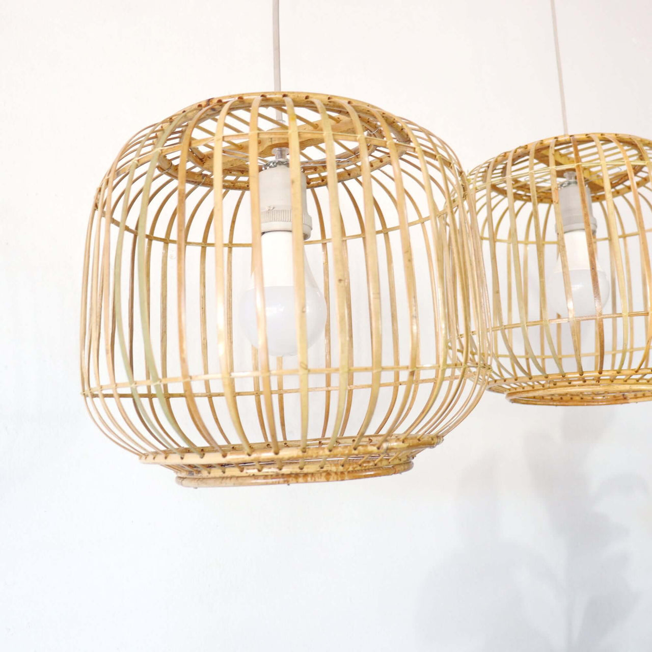 NUB DAO - Rattan and Bamboo Pendant Light