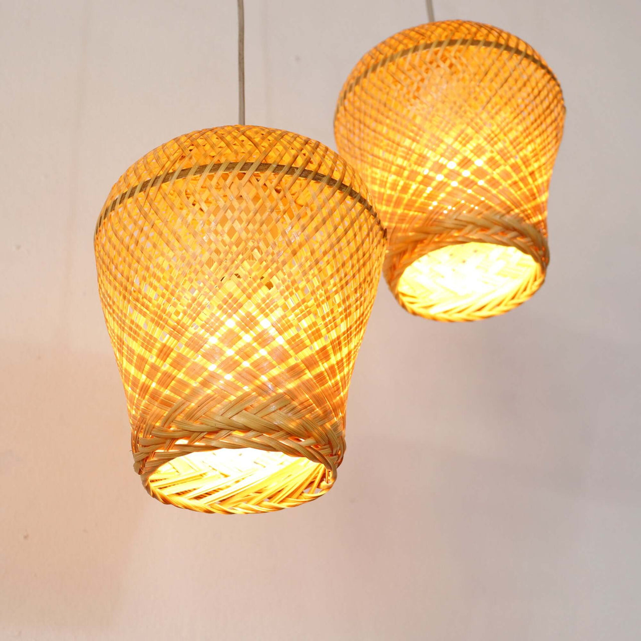 NAT - BAMBOO & RATTAN PENDANT LIGHT