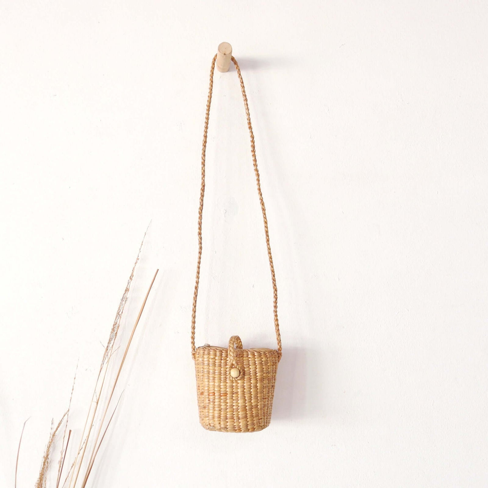 Straw Bags & Purses - Handmade Woven (Large & Clutch)