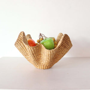 JI RA JED - Natural color Basket and Tray