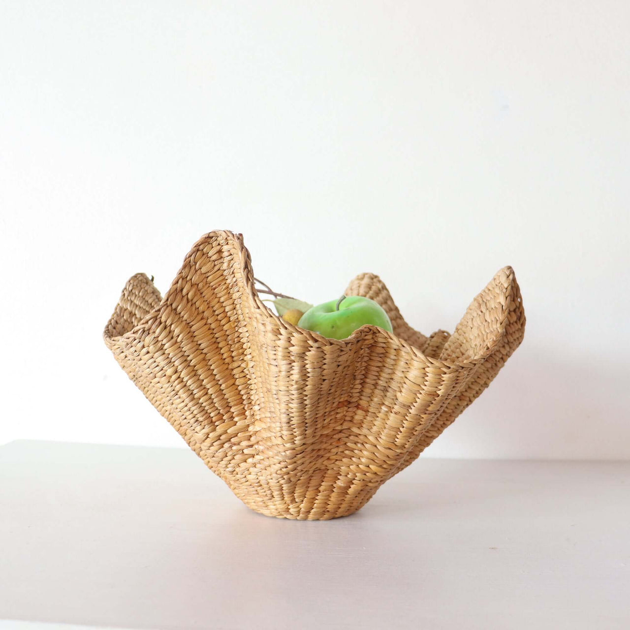 JI RA JED - Natural color Basket and Tray