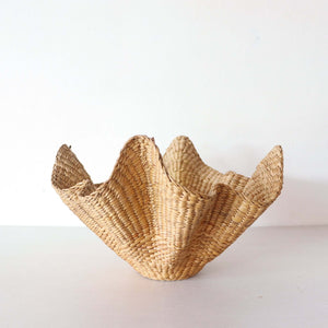 JI RA JED - Natural color Basket and Tray
