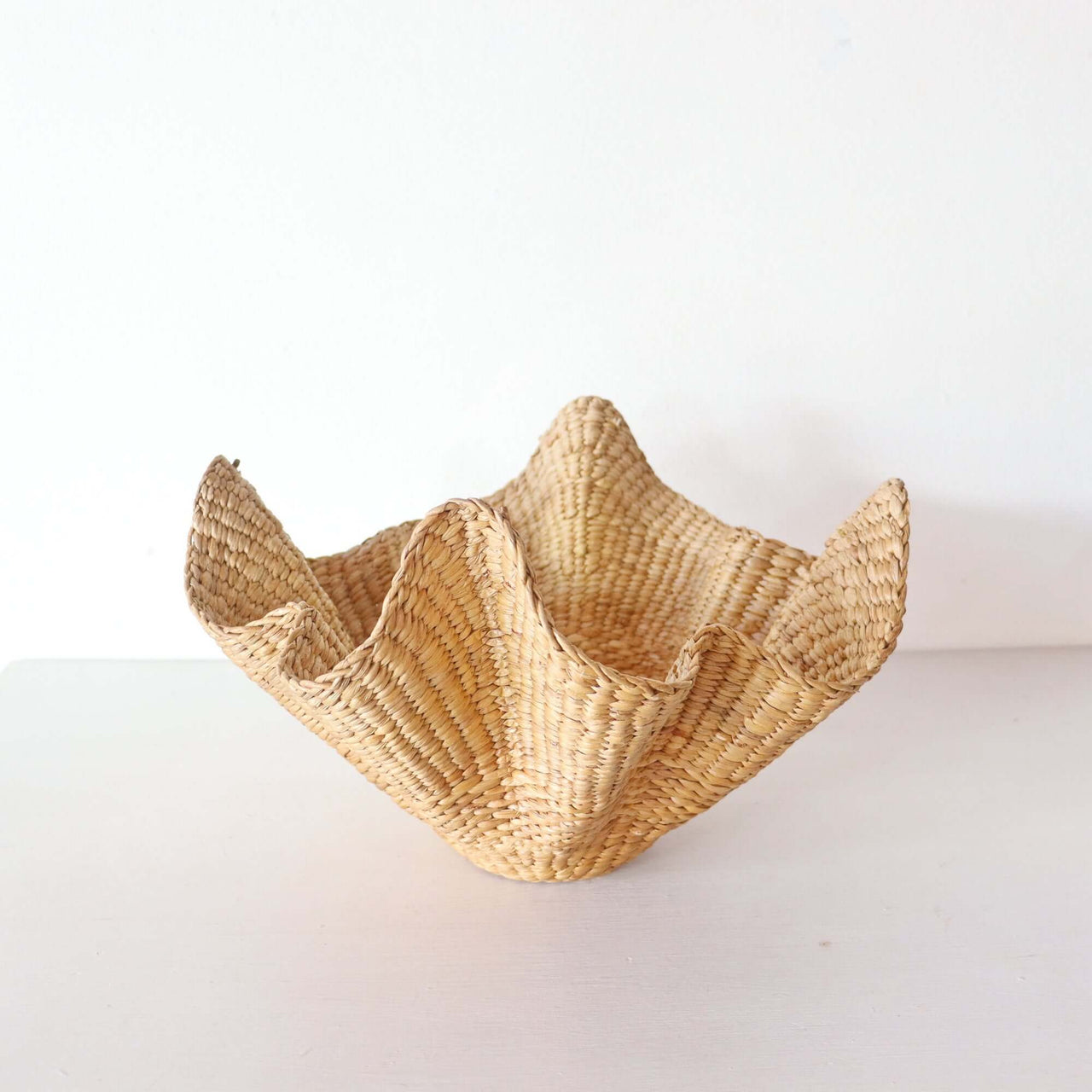 JI RA JED - Natural color Basket and Tray