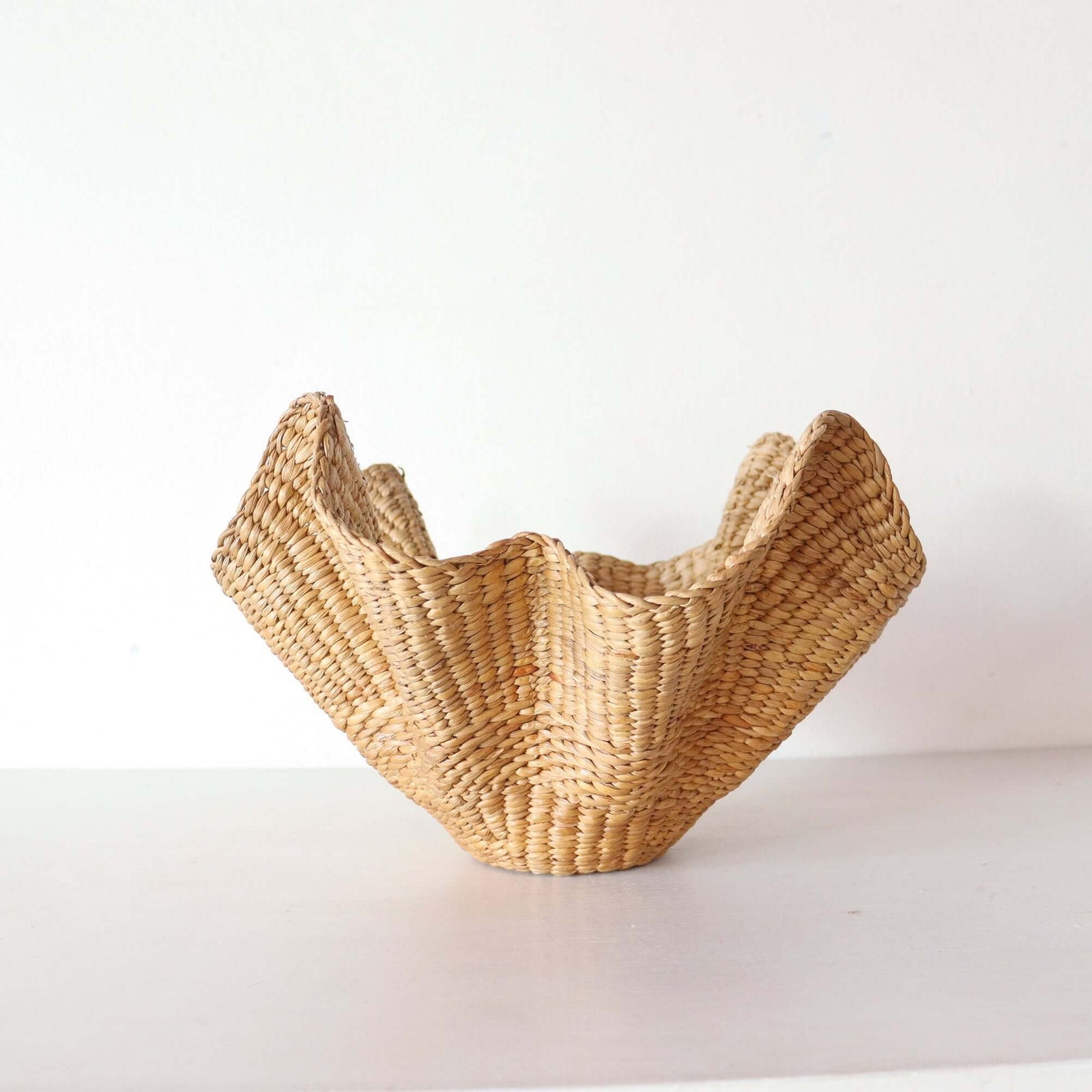 JI RA JED - Natural color Basket and Tray