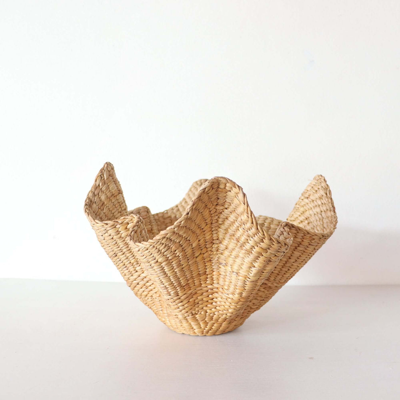 JI RA JED - Natural color Basket and Tray