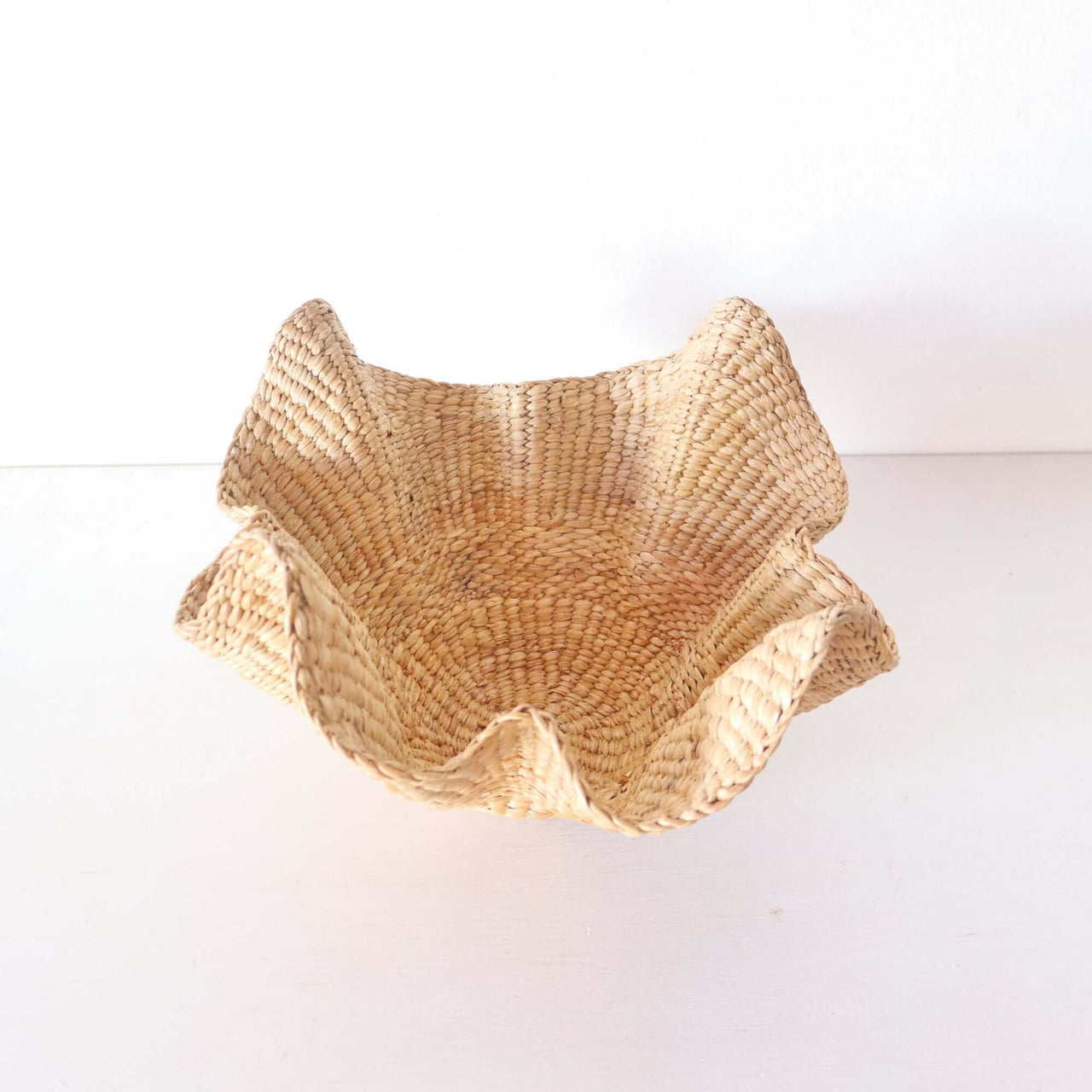 JI RA JED - Natural color Basket and Tray