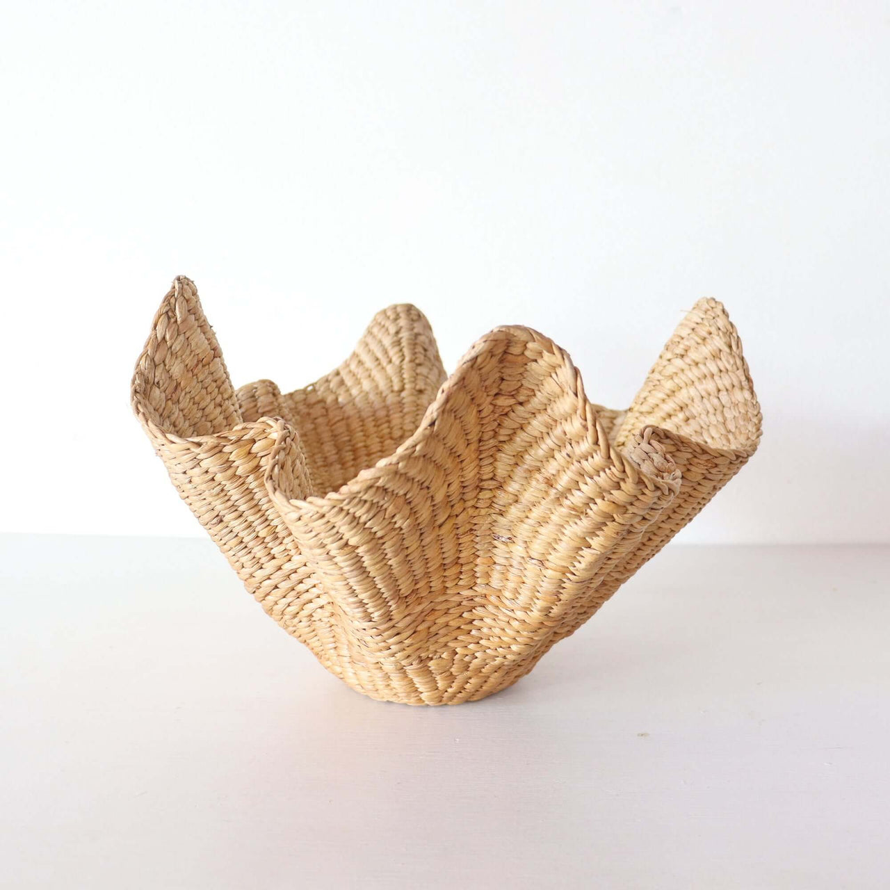 JI RA JED - Natural color Basket and Tray