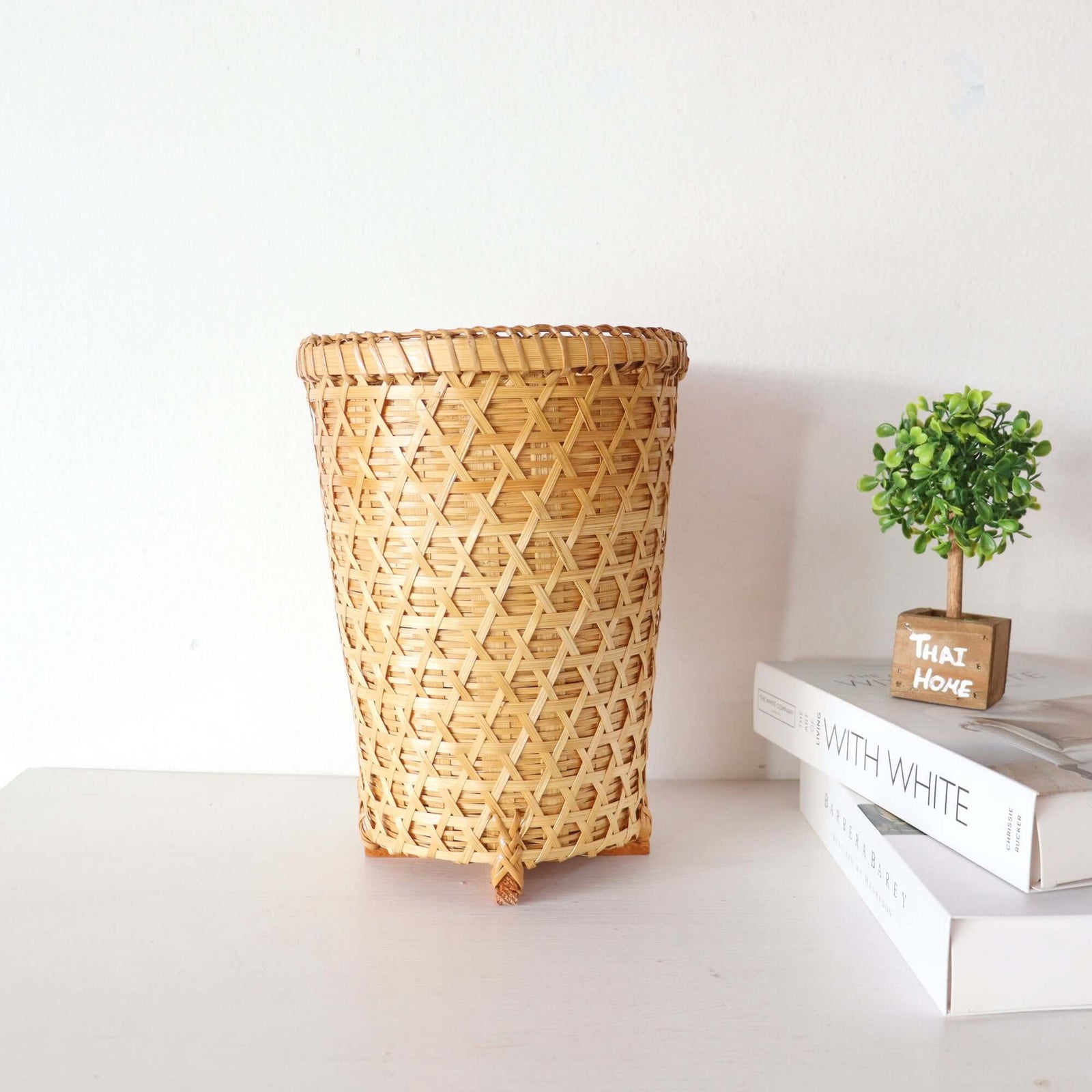 CHAT SU DA - Bamboo Basket