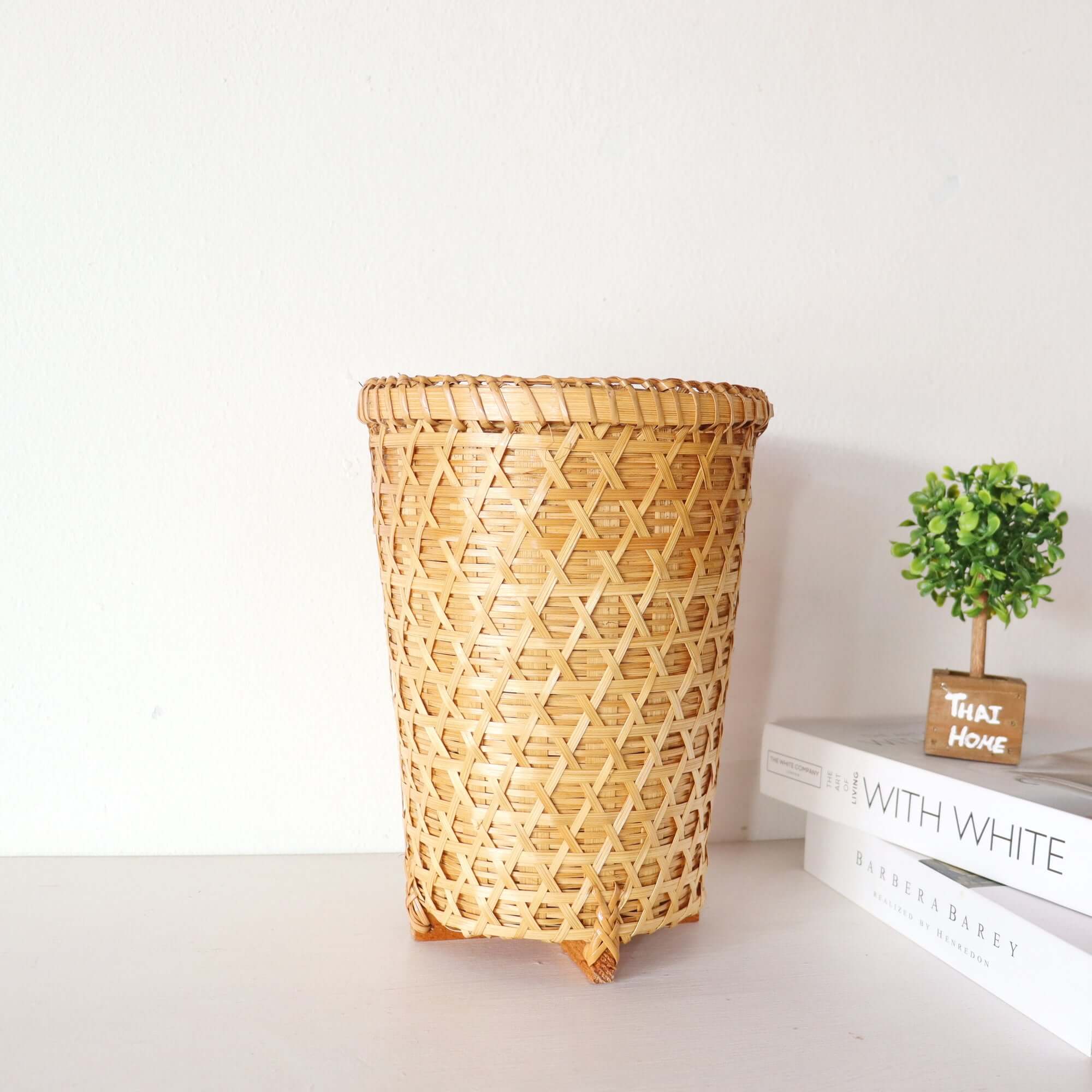 CHAT SU DA - Bamboo Basket