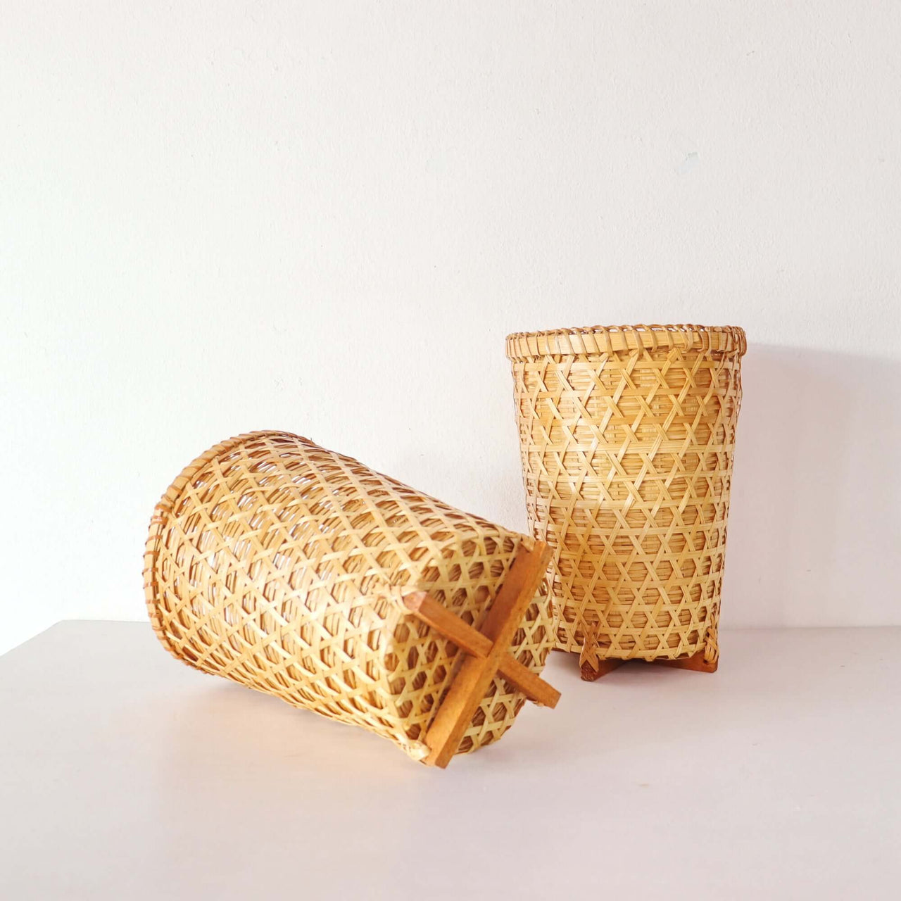 CHAT SU DA - Bamboo Basket