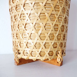 CHAT SU DA - Bamboo Basket