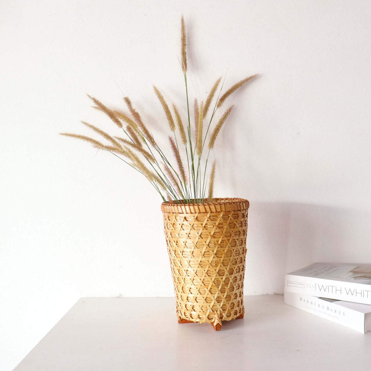 CHAT SU DA - Bamboo Basket