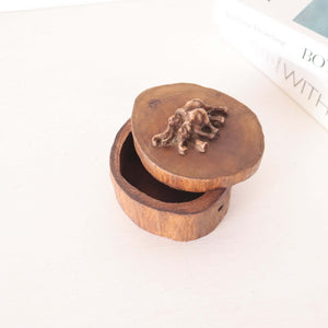 CHANG NOY - Wooden Money Box