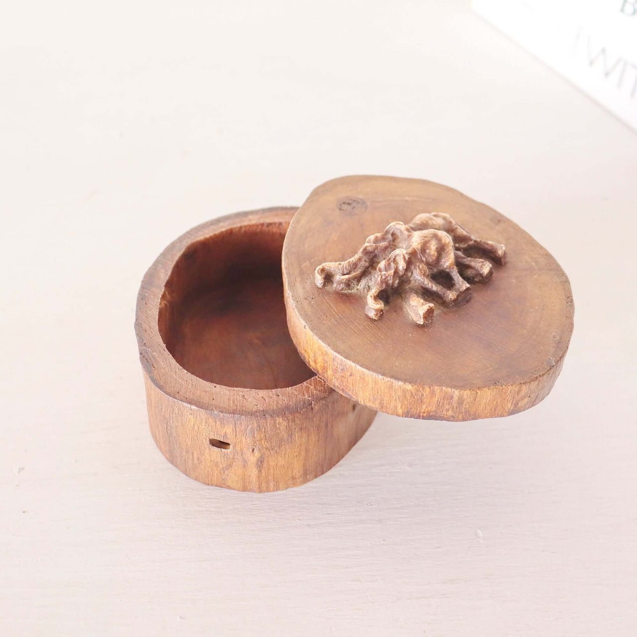 CHANG NOY - Wooden Money Box