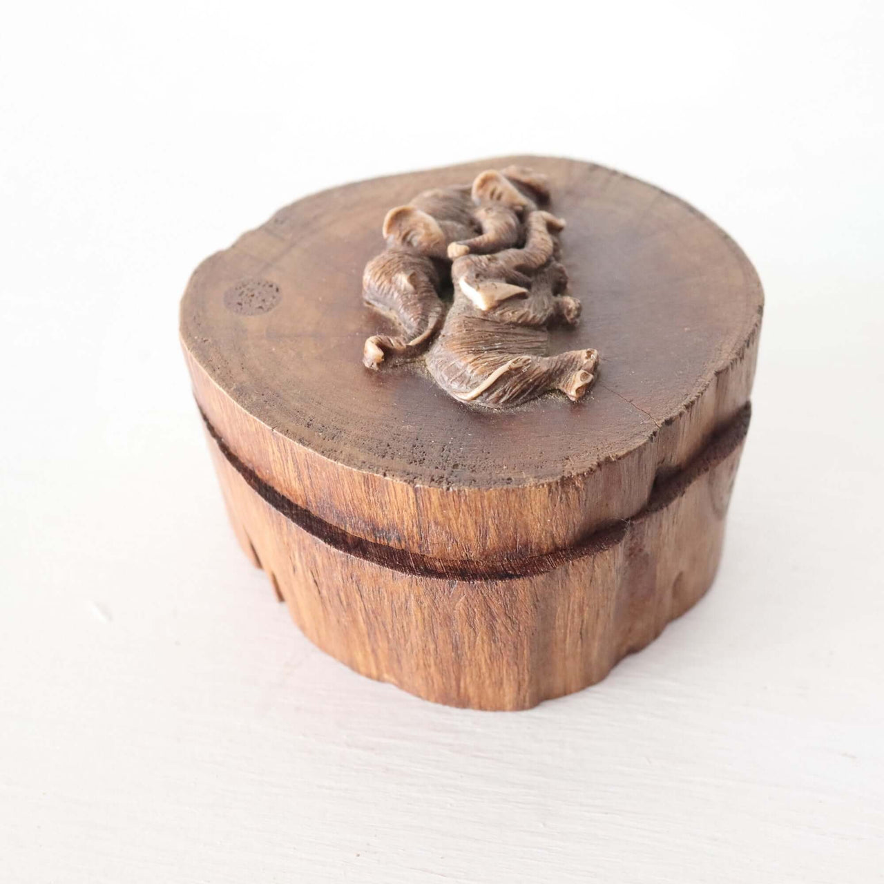 CHANG NOY - Wooden Money Box