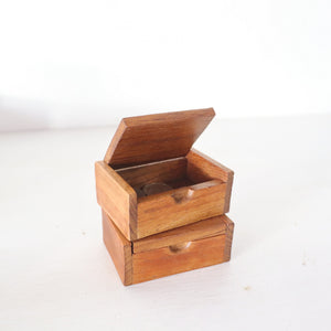 TI WA KNORN - Wooden Money Box