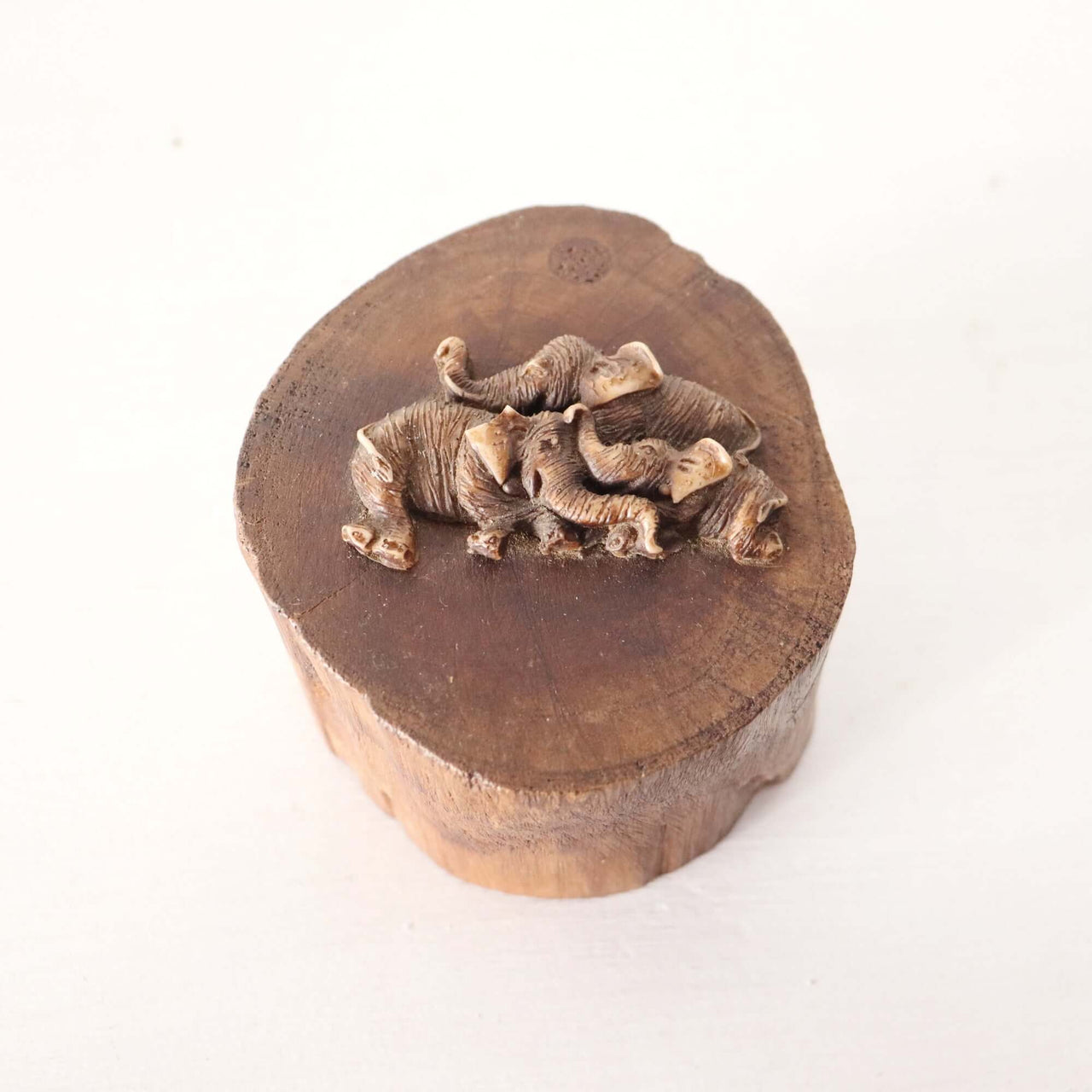 CHANG NOY - Wooden Money Box