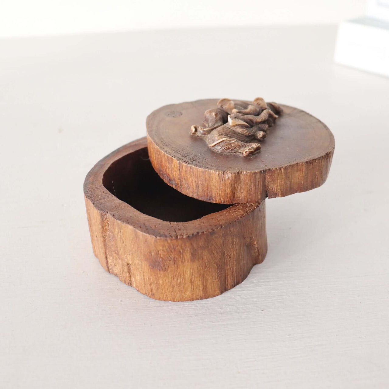 CHANG NOY - Wooden Money Box