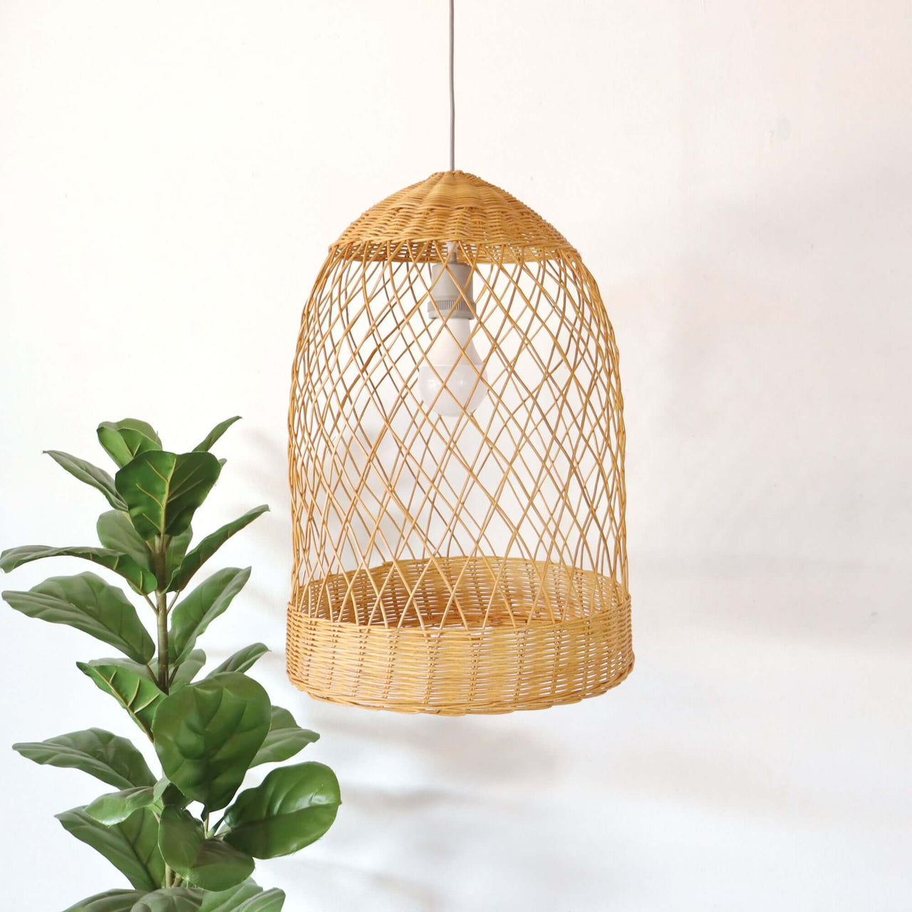 RALARIN - Rattan Pendant Light Shade