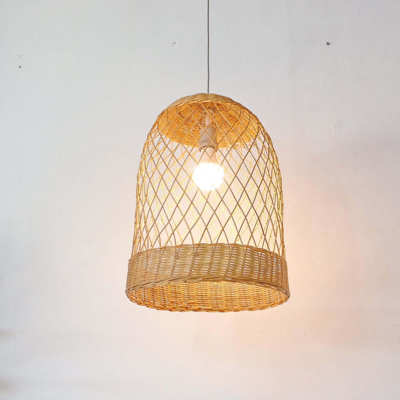 RALARIN - Rattan Pendant Light Shade