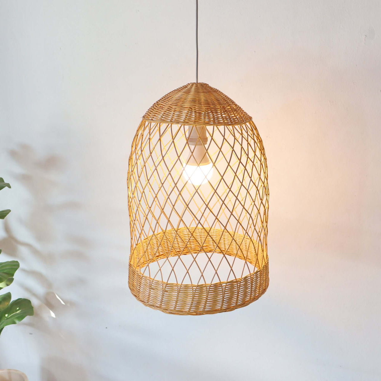 RALARIN - Rattan Pendant Light Shade