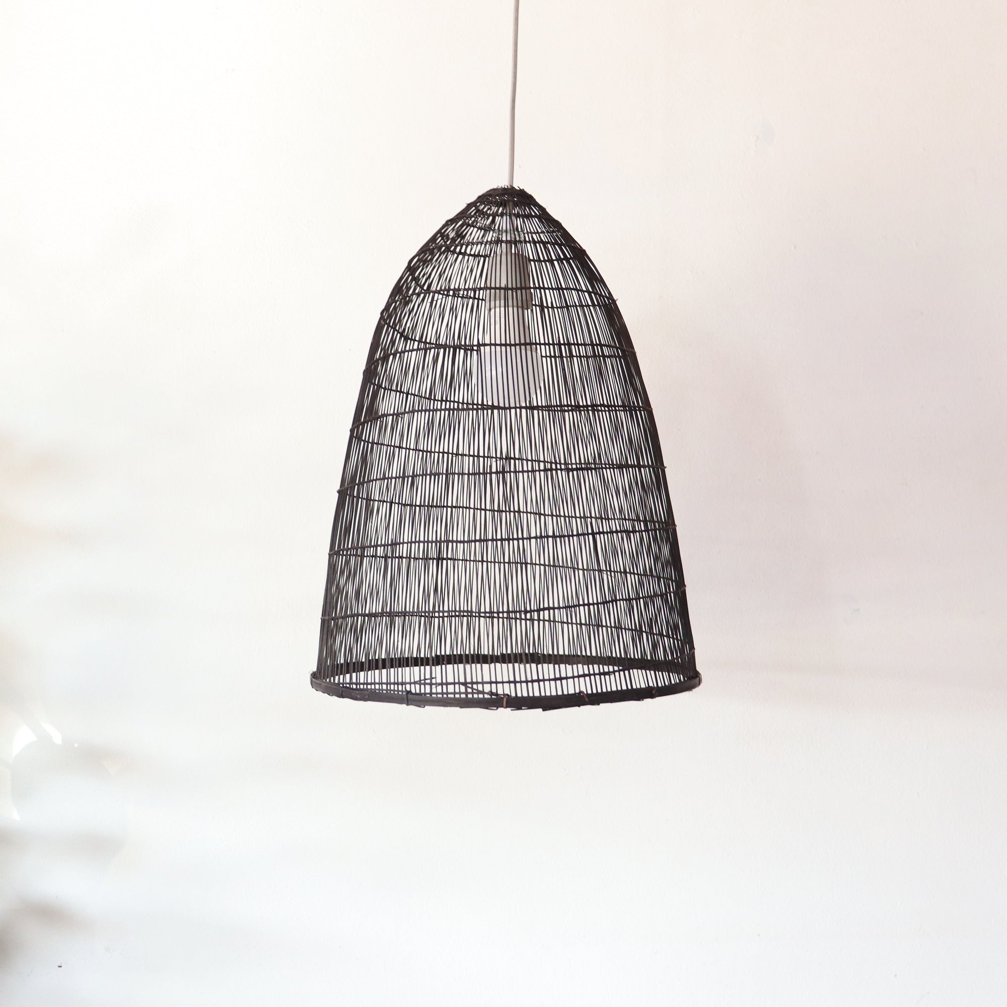 SAWAN - Black Bamboo Pendant Light Shade