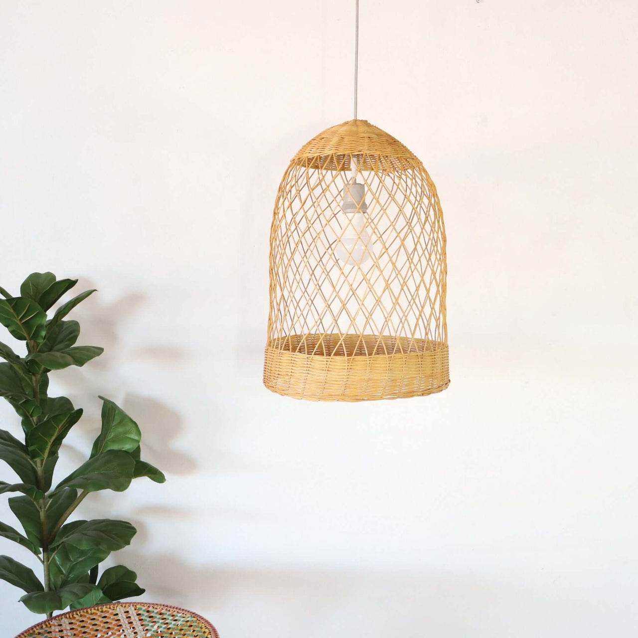RALARIN - Rattan Pendant Light Shade