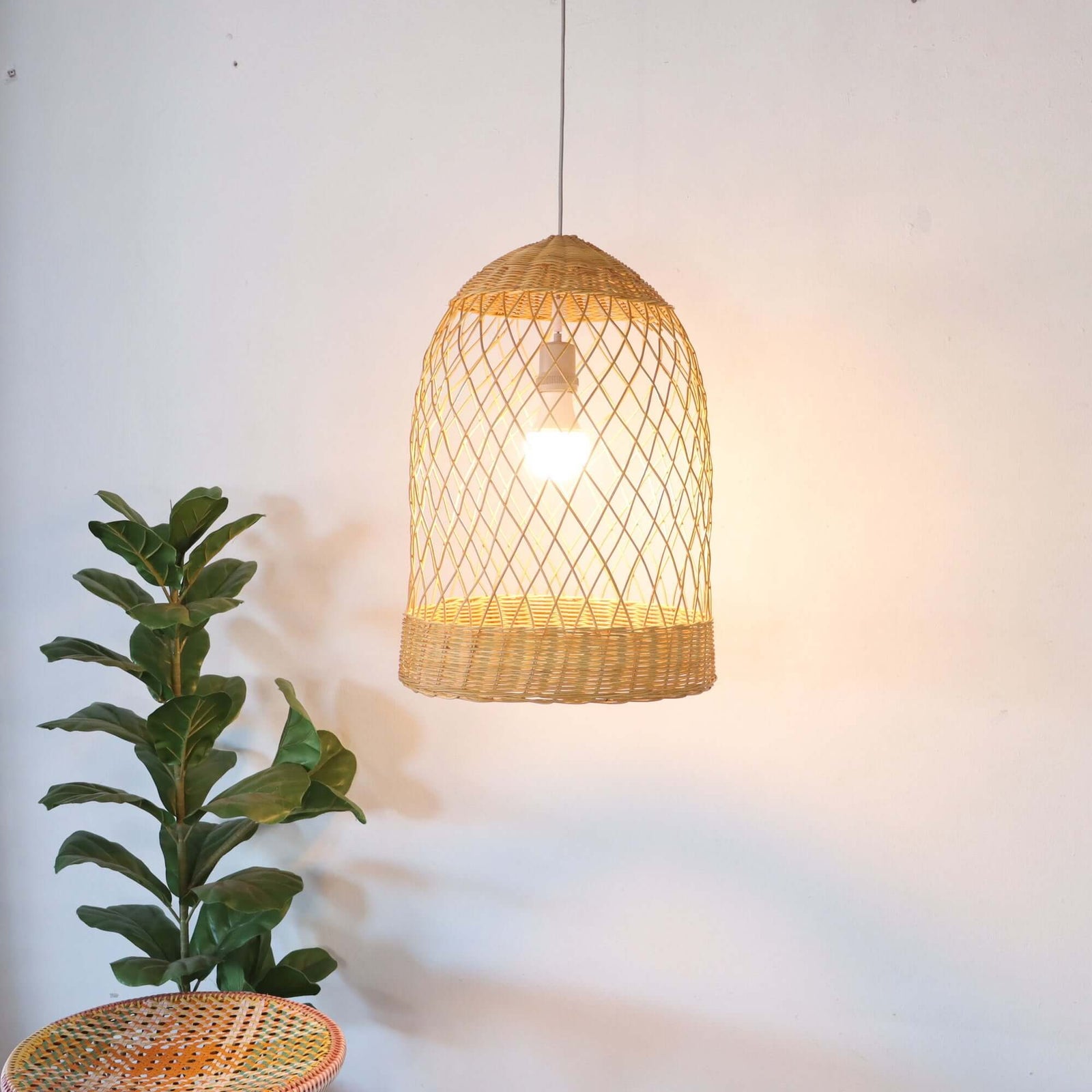 RALARIN - Rattan Pendant Light Shade