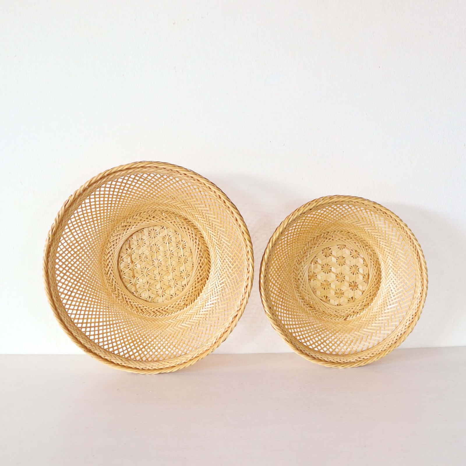 WANTANA- Bamboo Bead Basket