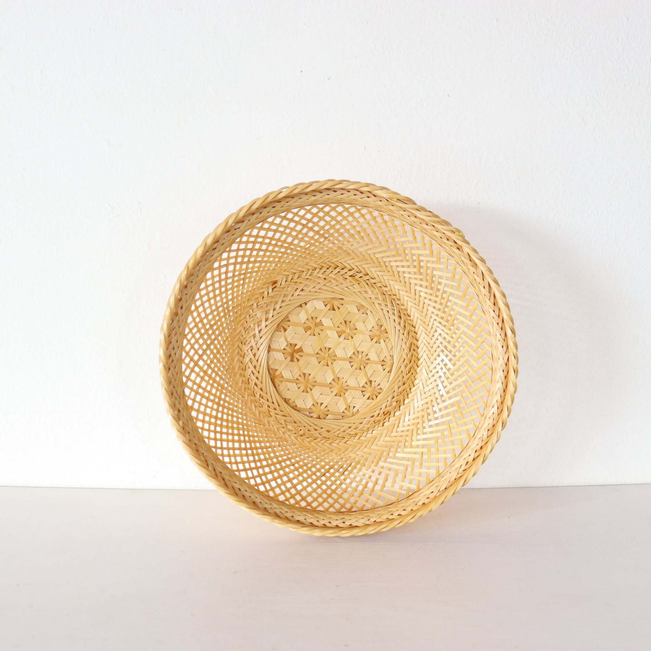 WANTANA- Bamboo Bead Basket