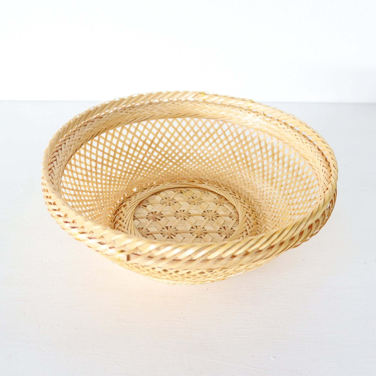 WANTANA- Bamboo Bead Basket