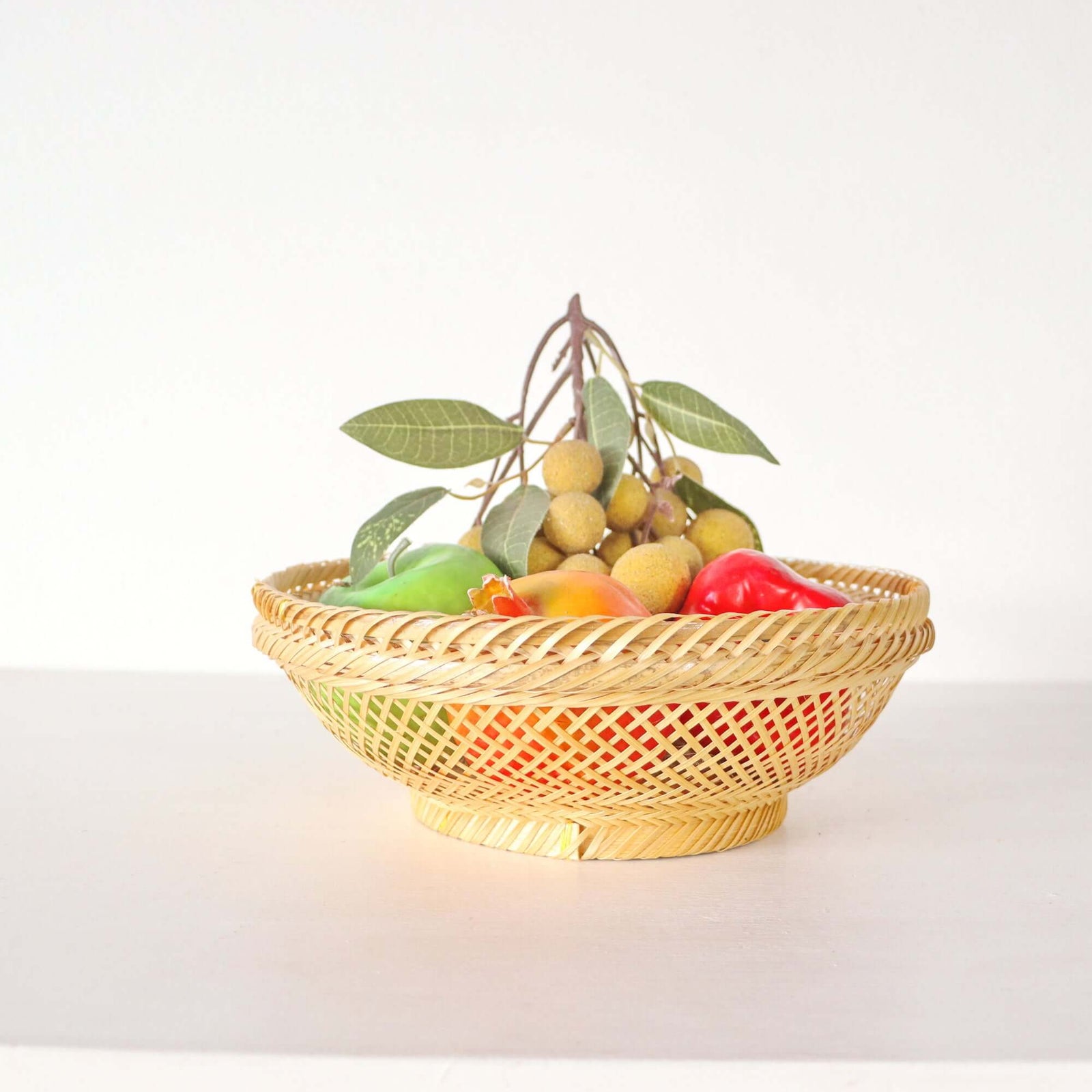 WANTANA- Bamboo Bead Basket