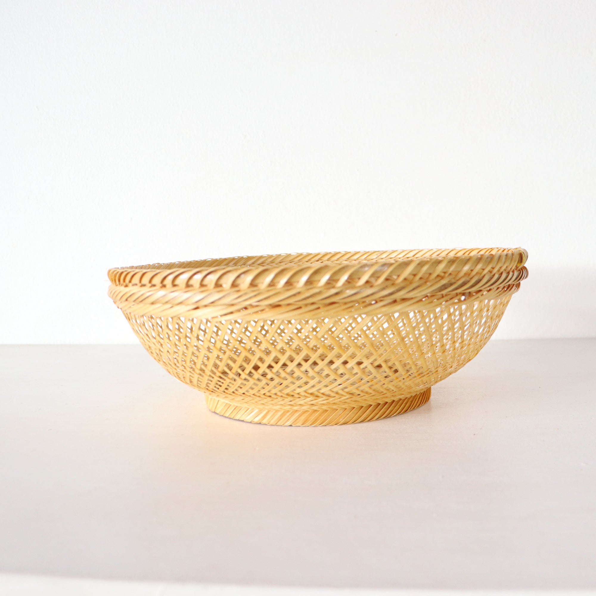 WANTANA- Bamboo Bead Basket