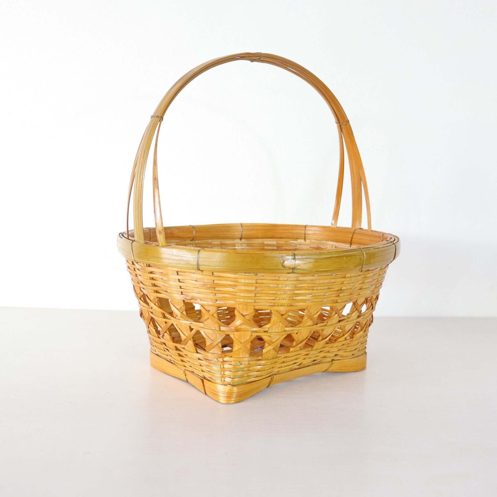 Bamboo Basket - KO RA CHAT