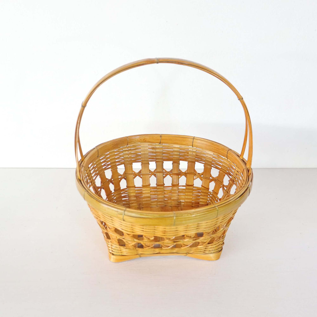 Bamboo Basket - KO RA CHAT