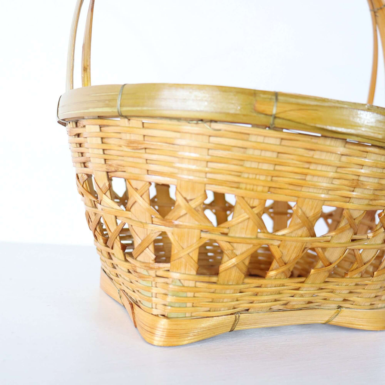 Bamboo Basket - KO RA CHAT