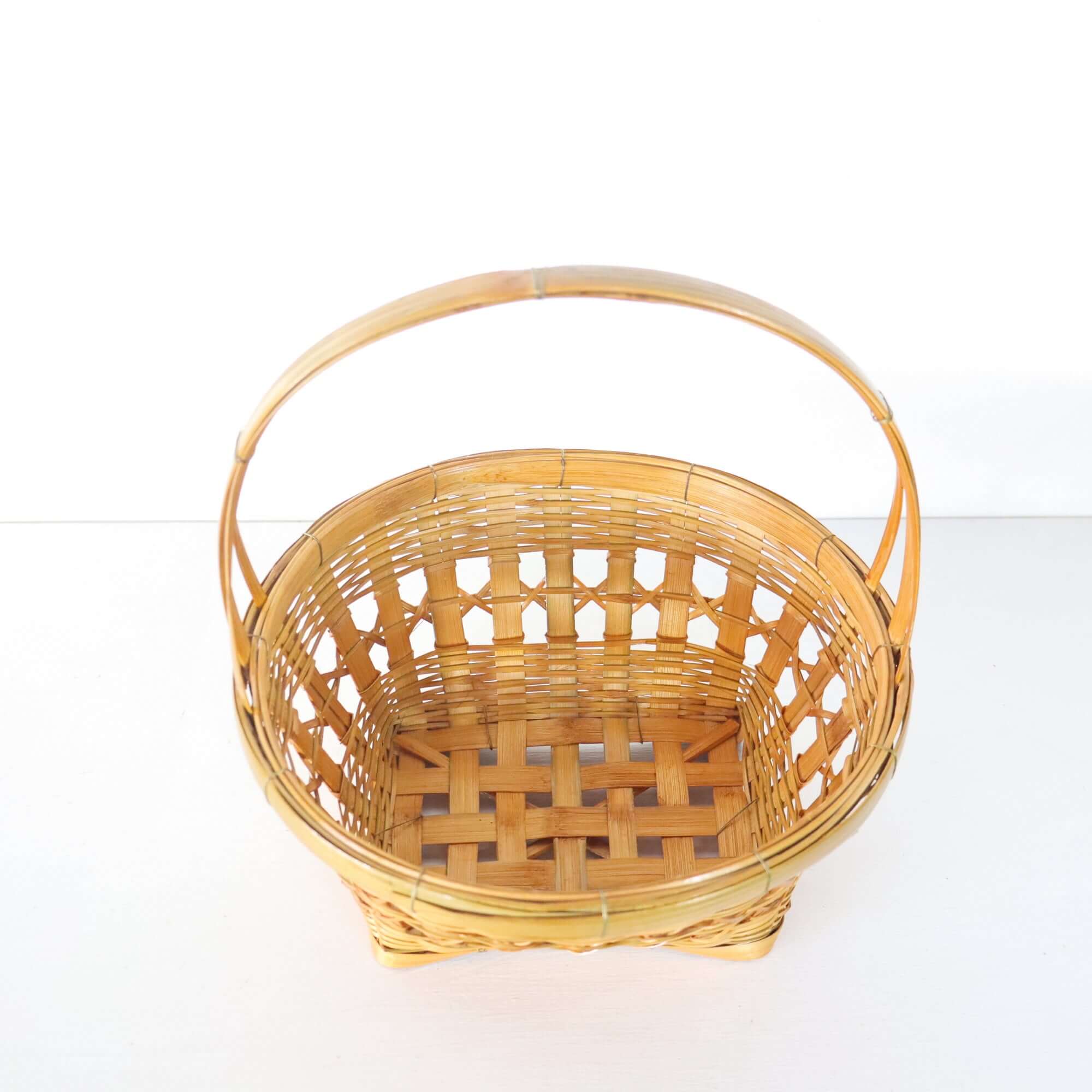 Bamboo Basket - KO RA CHAT