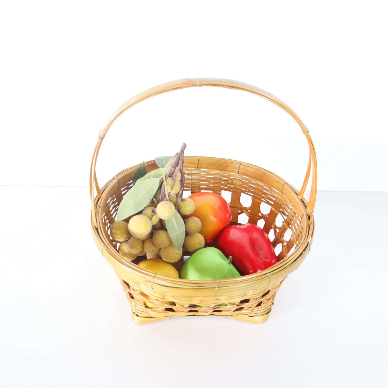 Bamboo Basket - KO RA CHAT
