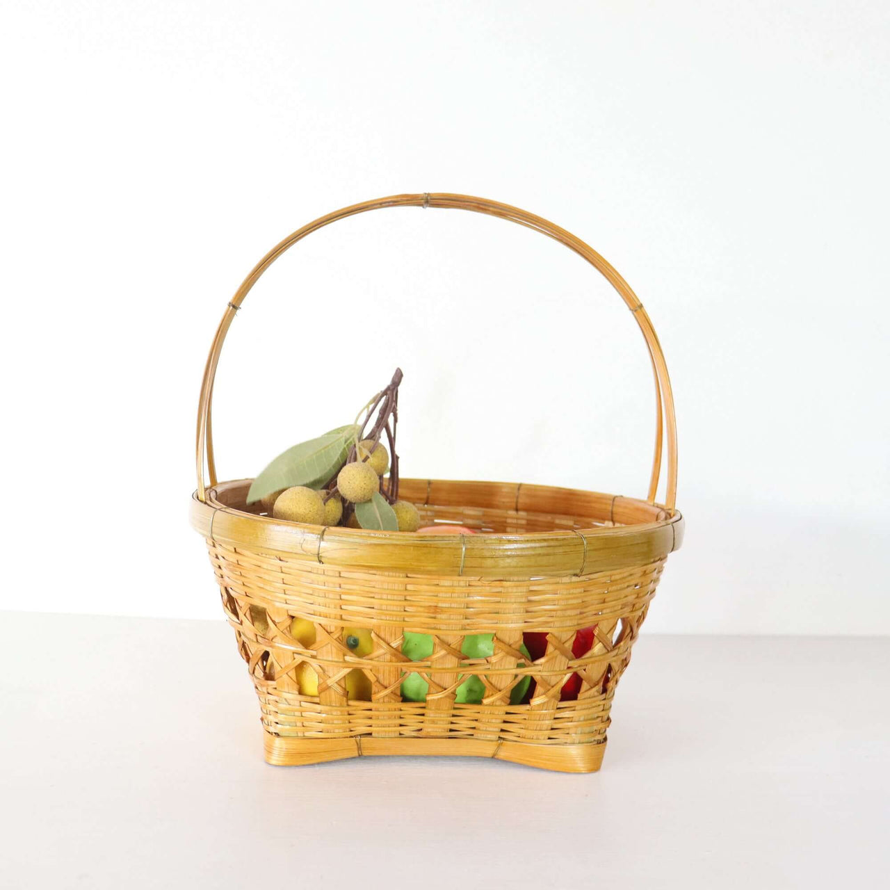 Bamboo Basket - KO RA CHAT