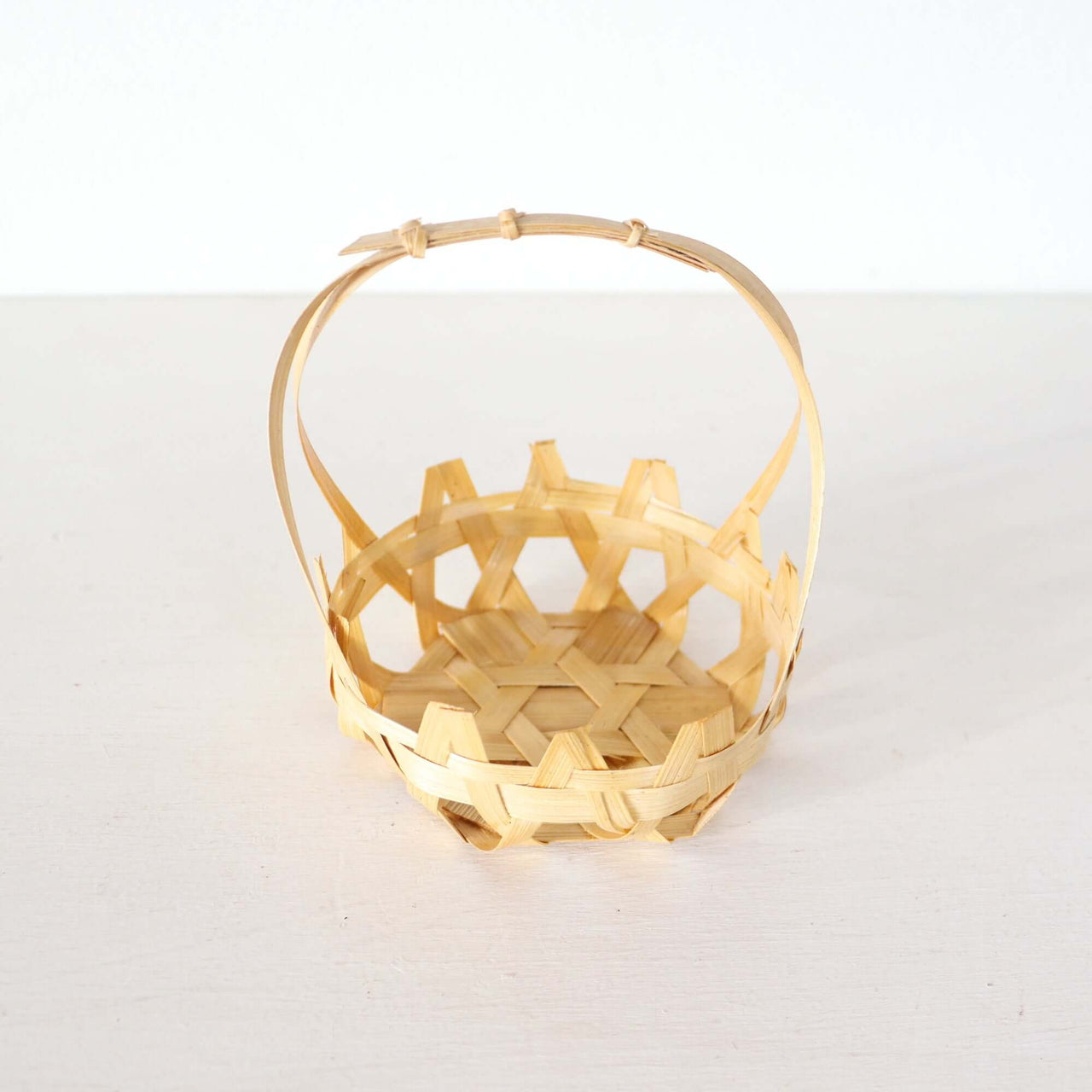 Bamboo Basket for Catering 24 pcs. per Pack - MA NO CHA