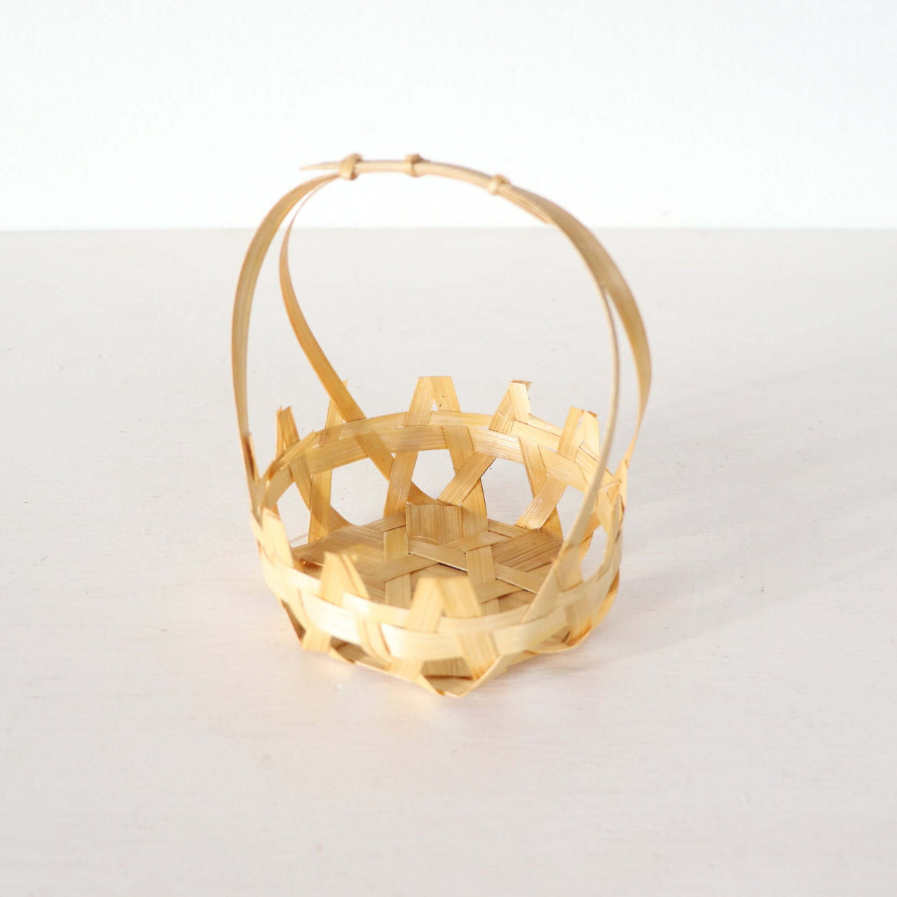 Bamboo Basket for Catering 24 pcs. per Pack - MA NO CHA